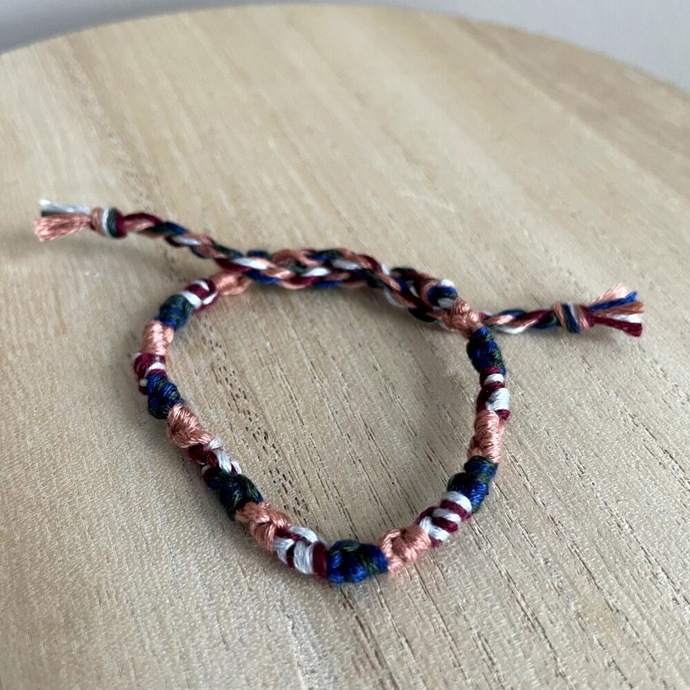 Mckinley Bracelet anklet trendy comfortable tie embroidery thread woven gift